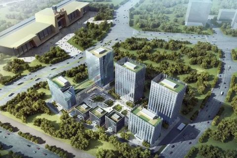3499拉斯维加斯集团助力沧州新地标——京贵大厦
